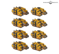 Legion Sabre Strike Tank Squadron